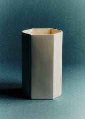 Canto Vase - Ecru