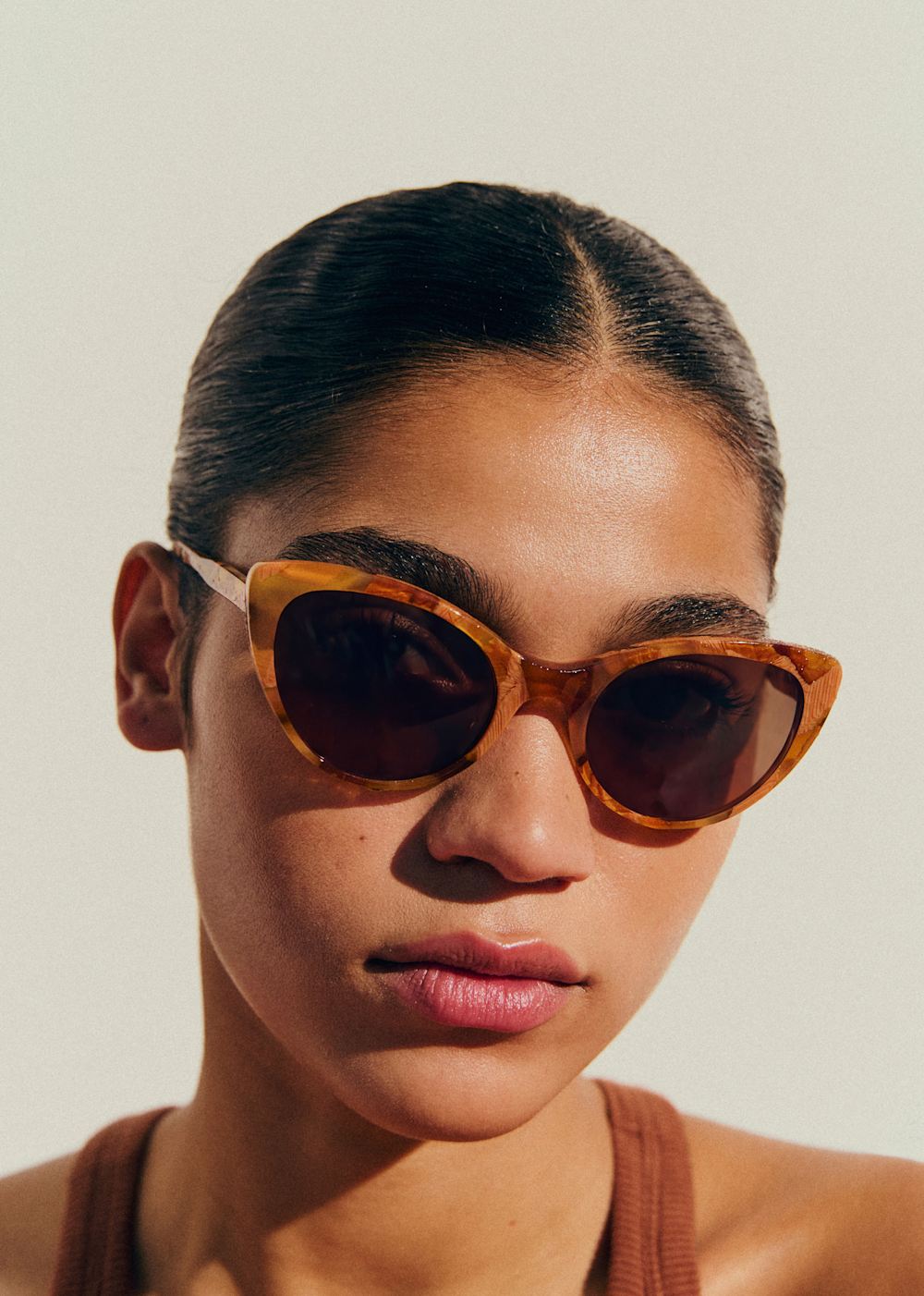 Bianca Sunglasses - Caramel Tortoiseshell