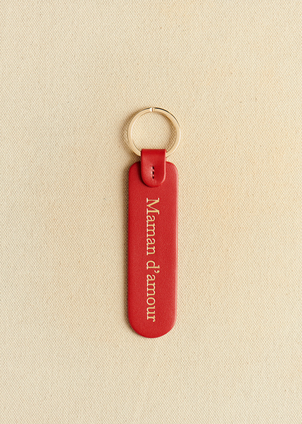 Keychain - Maman Damour Passionate Red