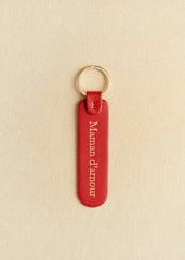 Keychain - Maman Damour Passionate Red