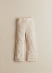 Paolo Knit Trousers - Ecru