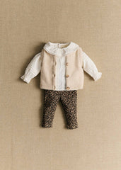 Charlot Cardigan - Vanilla