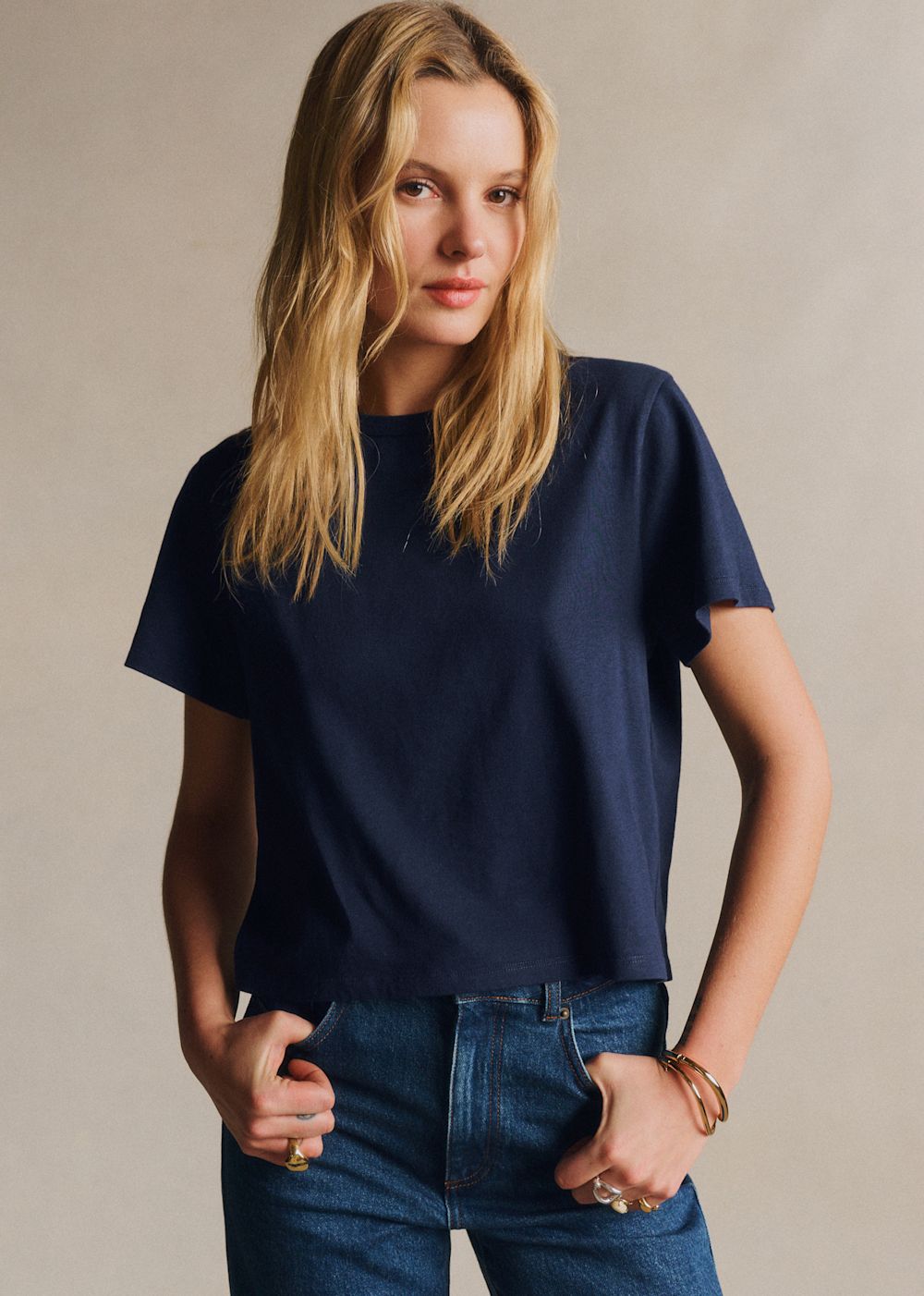 Léon T-Shirt - Navy