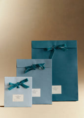 Gift Pouch - Blue Trio