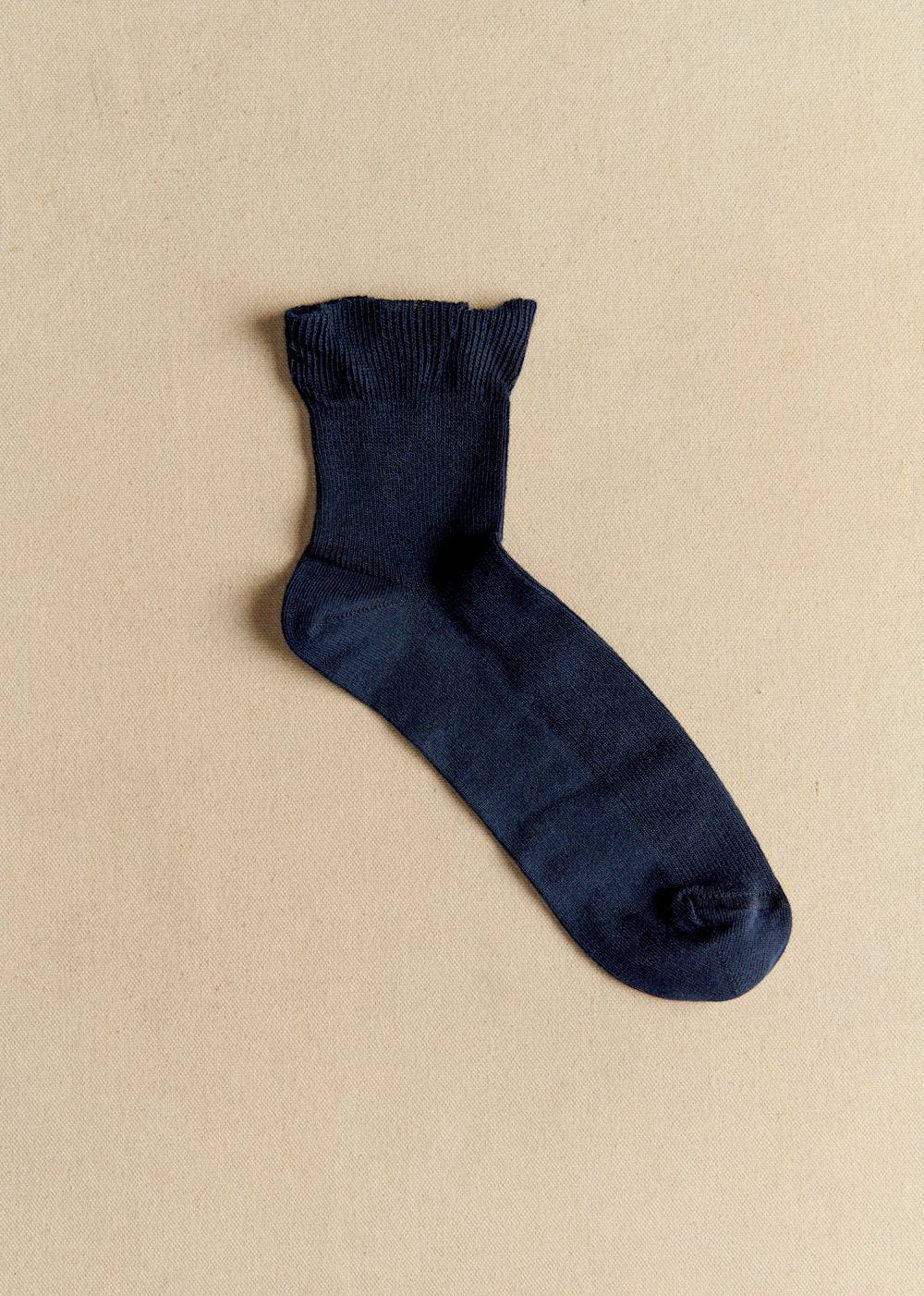 Léane Socks - Navy Blue