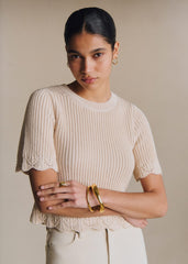 Solene Knit - Beige