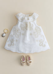 Carmen Dress - Ecru