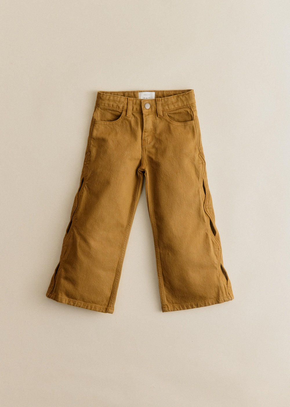 Valentin Trousers  - Sézane x SEA NY - Bronze