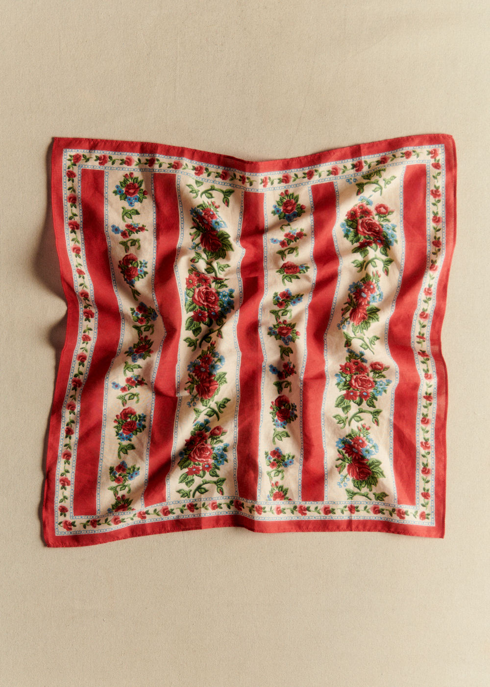 Gaston Scarf - Margaret Print