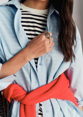 Jade Shirt - Sky Blue