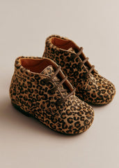 Timmy Mid Boots - Leopard