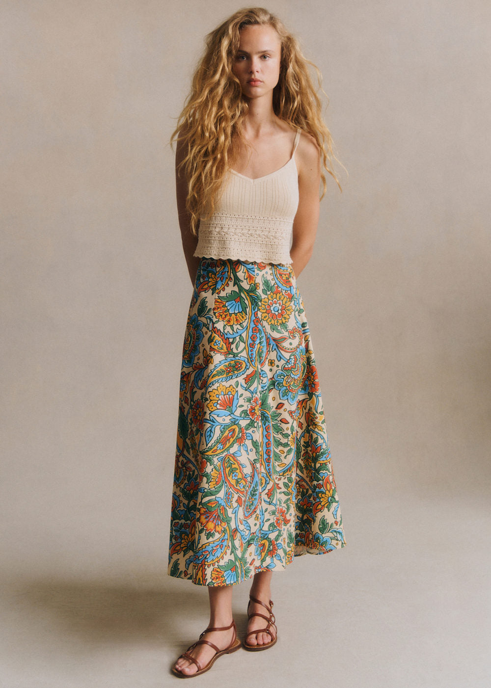 Soelle Skirt - Riola Print