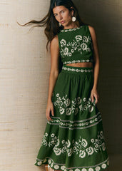 Siloé Skirt - Summer Green