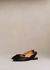 Cassy Ballerinas - Brown Multi