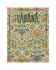 Magazine Cabana - No 24 Multicolored Cabana
