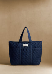 Weekday Tote bag - Quilted Denim