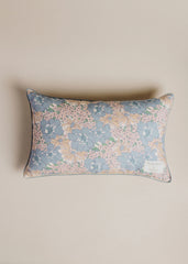 Printed Cushion- Small Model - Meadow Blue Print