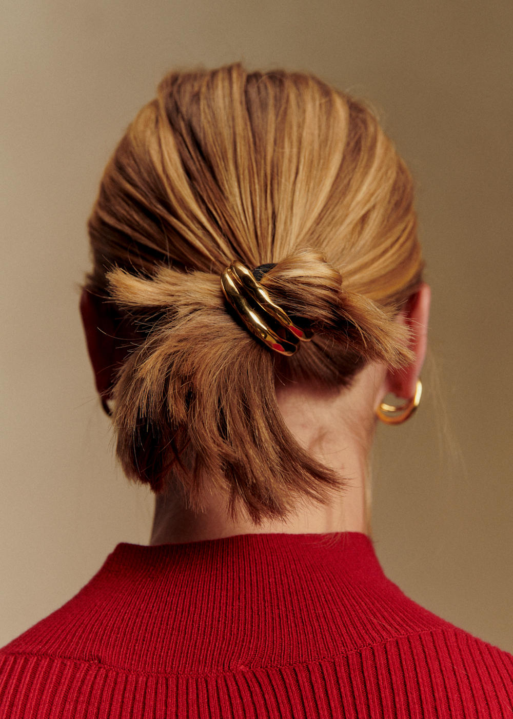 Scrunchie Adina - Gold