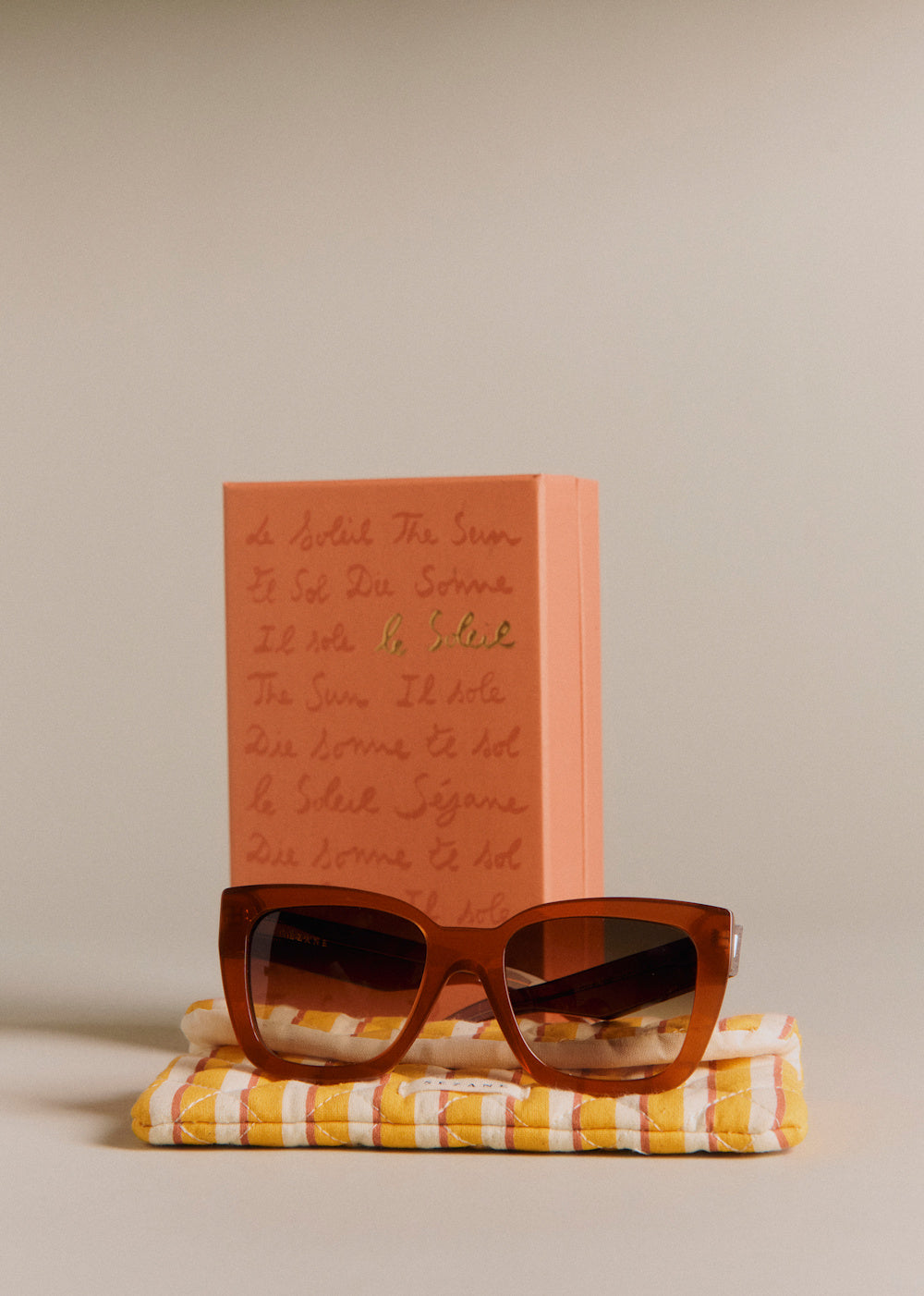 Mila Sunglasses - Caramel