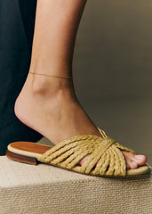 Théodore Ankle Bracelet - Gold