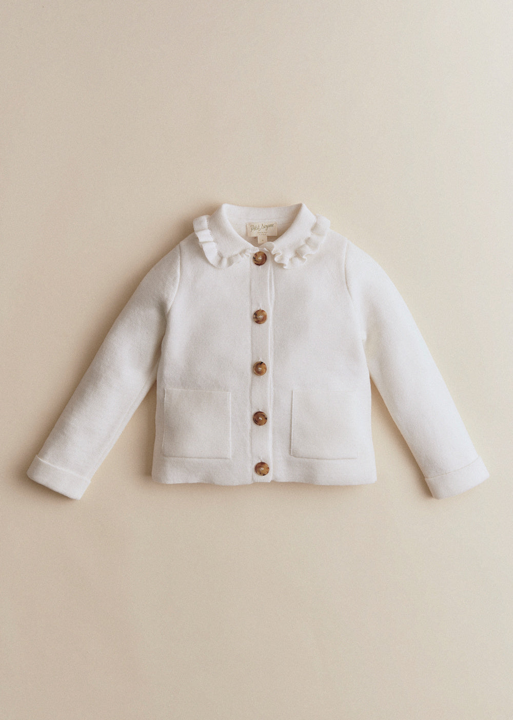 Betty Fantasy Cardigan - Ecru