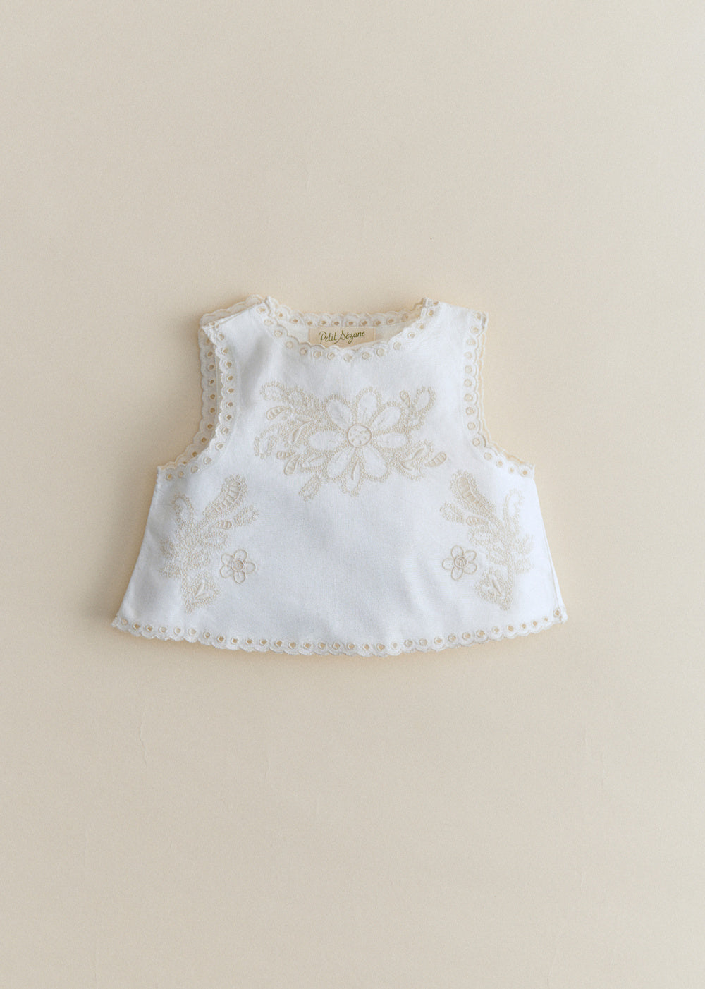 Batisto Top - Cream