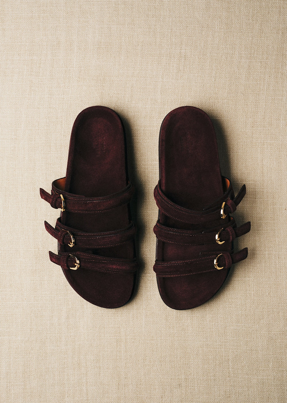 LOW YSÉE Sandals - Chocolate