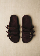 LOW YSÉE Sandals - Chocolate