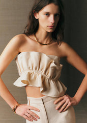 Arina Top - Cream