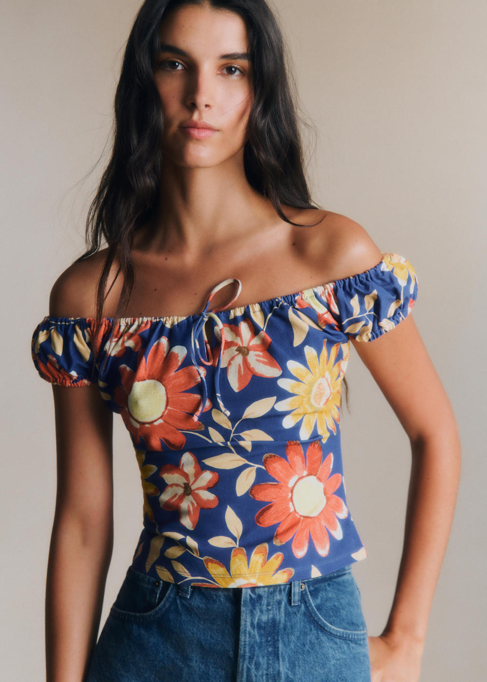 Willow T-Shirt - Margherita Print