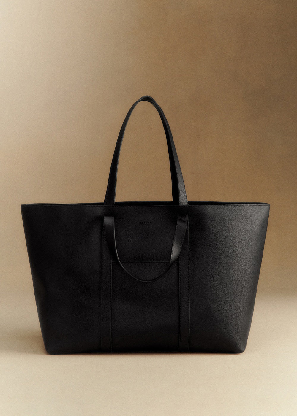 Gabin Maxi Bag - Textured Black