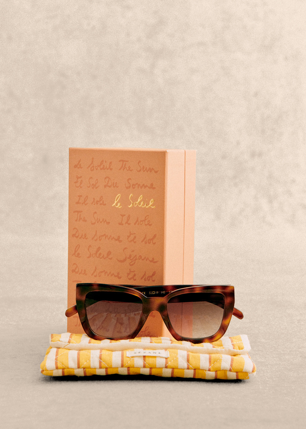 Mila Sunglasses - Light Tortoiseshells