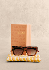 Mila Sunglasses - Light Tortoiseshells