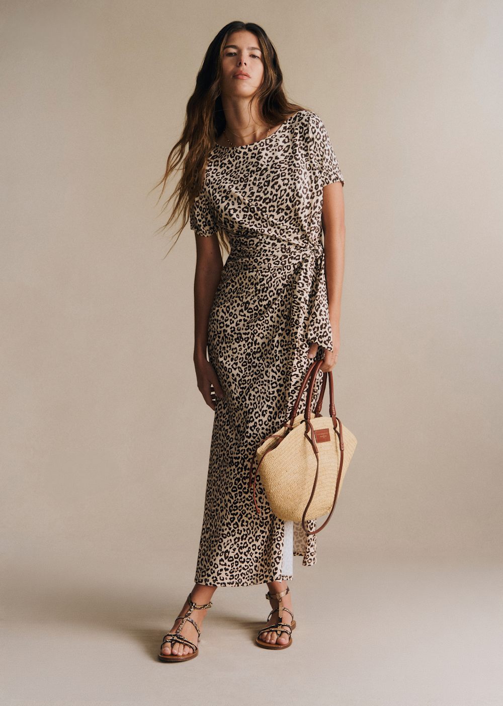 Pippa Dress - Leopard