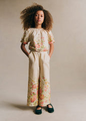 Callia Pants - Estate Print