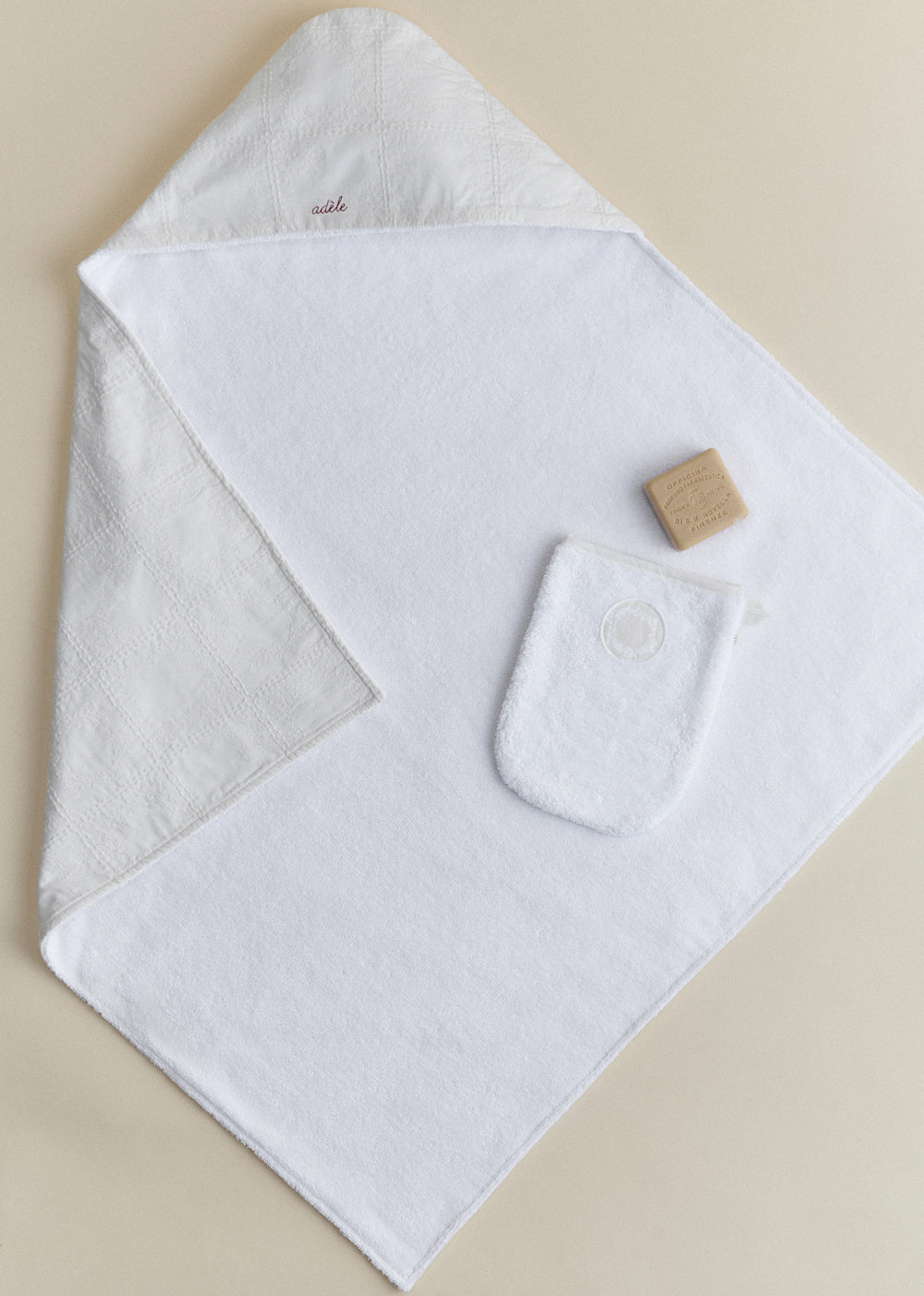 Bath Cape - Patchwork Embroidery