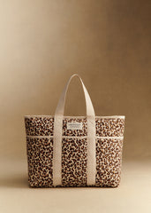 Weekday Tote bag - Leopard