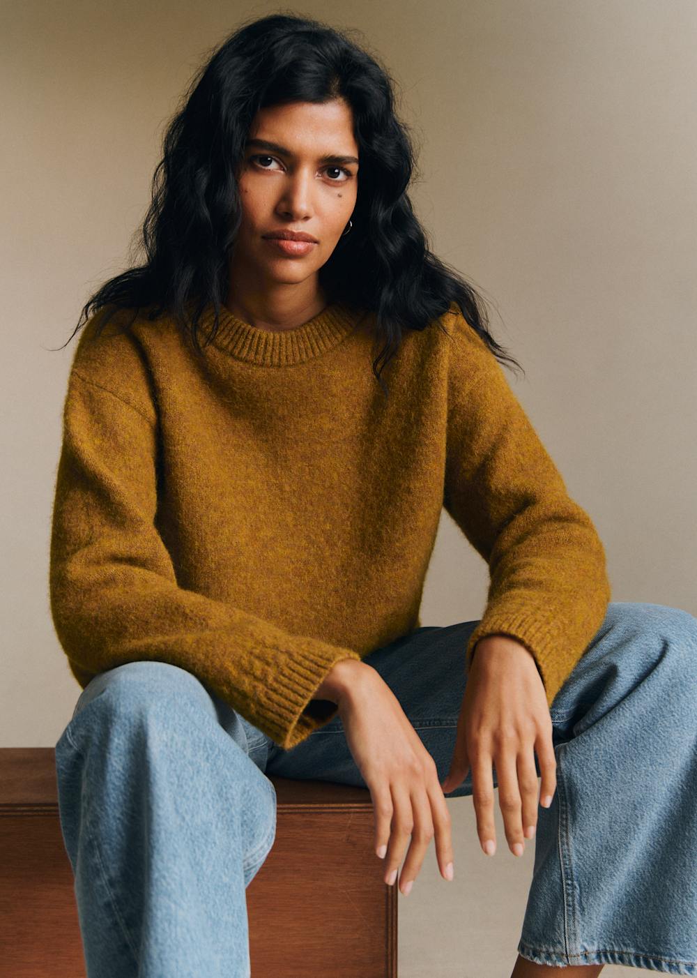 Amiel Sweater - Bronze