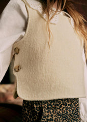 Alessandra Jacket - Ecru