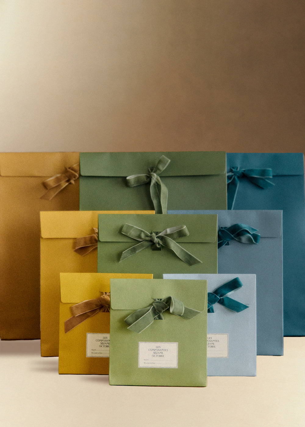 Gift Pouch - Green Trio