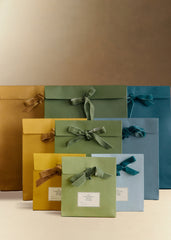 Gift Pouch - Green Trio