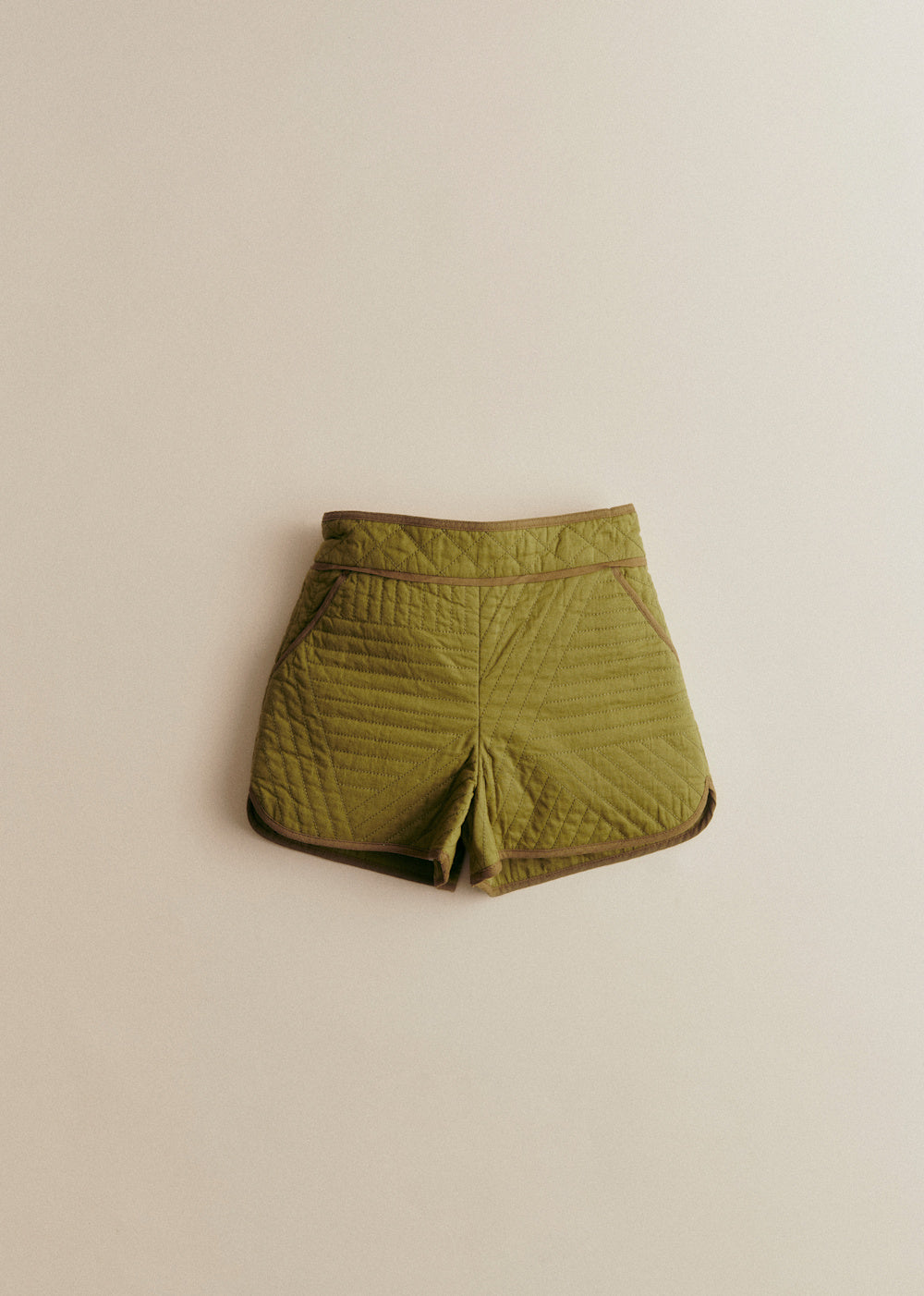 Selin Shorts - Olive Green