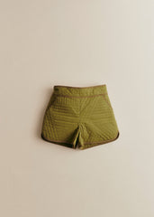 Selin Shorts - Olive Green
