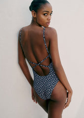 Été Sauvage Swimsuit - Sézane x Ysé - Lanzarote Print
