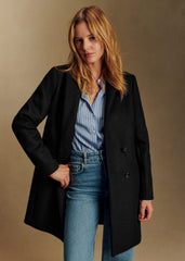 Johnson Coat - Black