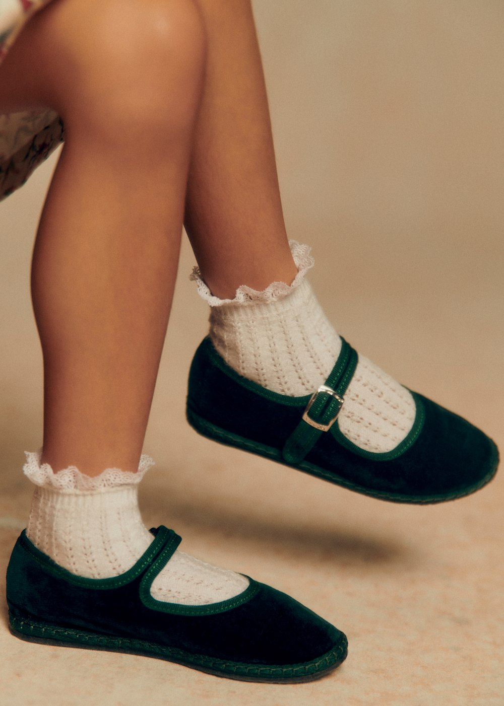 Mary Jane - Vibi Venezia - Green