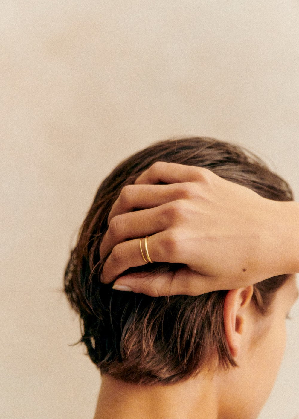 Timothée Ring Set - Gold