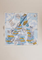 Lupin Scarf - Sézane x Inoui Editions - Editions Print