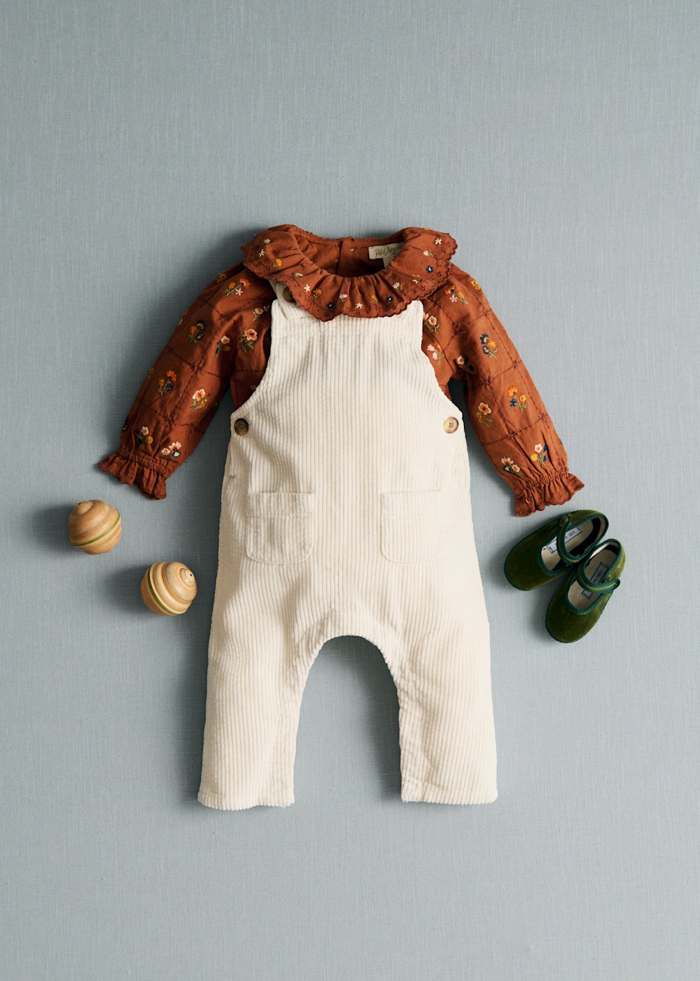 Marlow Jumpsuit - Ecru
