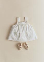 Gigi Dress - Cream Sweet Heart